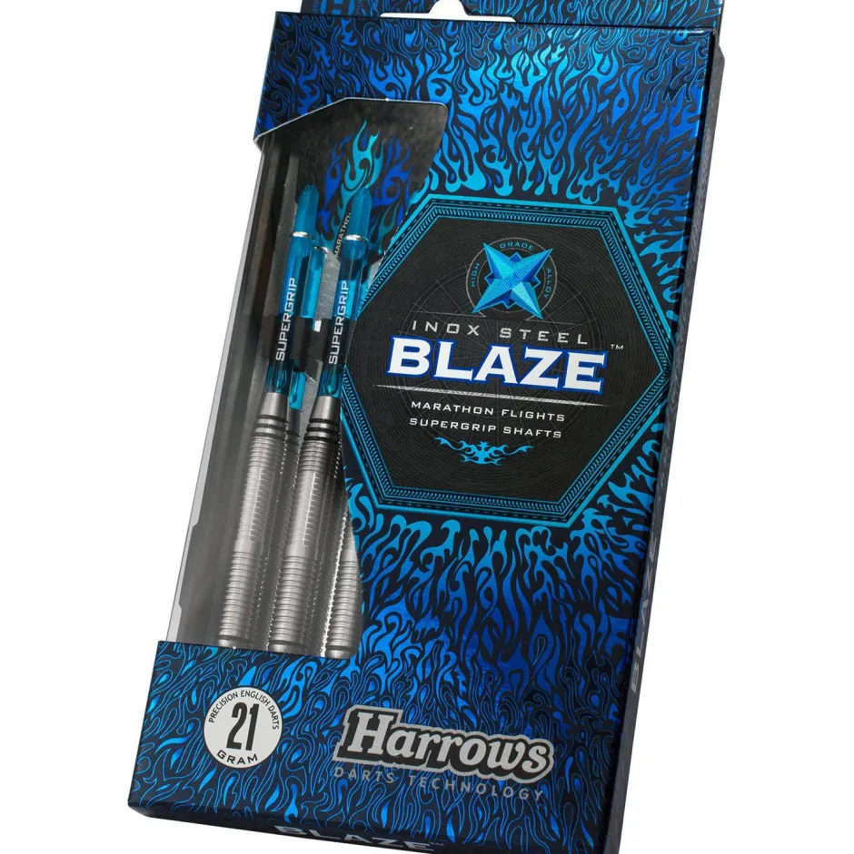 Harrows Blaze Steeltip Dartpijlen (21 Gram)^ Darten