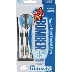Harrows Bomber 85% Tungsten Steeltip Dartpijlen (21 Gram)^ Darten