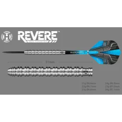Harrows Revere 90% Tungsten Steeltip Dartpijlen (21 Gram)^ Darten