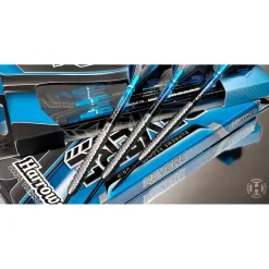 Harrows Revere 90% Tungsten Steeltip Dartpijlen (21 Gram)^ Darten