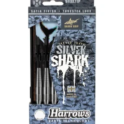 Harrows Silver Shark Steeltip Dartpijlen (21 Gram)^ Darten