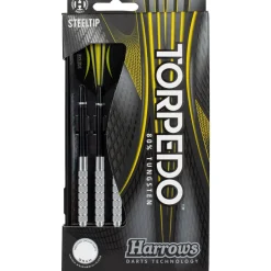 Harrows Torpedo 80% Tungsten Steeltip Dartpijlen (25 Gram)^ Darten