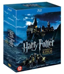 wehkamp Harry Potter - Complete 8 - Film Collection (Blu-Ray)^ Films & Series