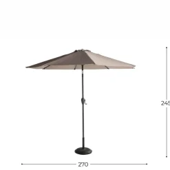 Hartman Parasol Sunline (270X270 Cm)^ Parasols