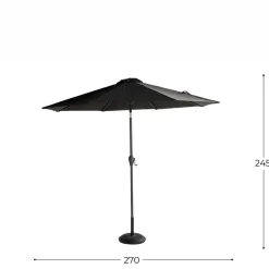 Hartman Parasol Sunline (270X270 Cm)^ Parasols