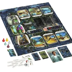 Hasbro Gaming Cluedo Conspiracy^ Bordspellen