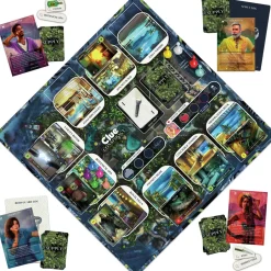 Hasbro Gaming Cluedo Conspiracy^ Bordspellen