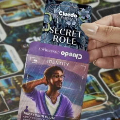 Hasbro Gaming Cluedo Conspiracy^ Bordspellen