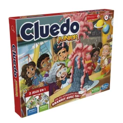 Hasbro Gaming Cluedo Junior^ Bordspellen