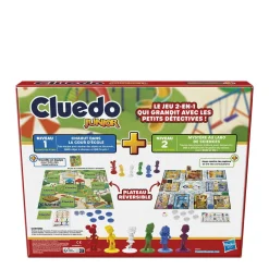 Hasbro Gaming Cluedo Junior^ Bordspellen
