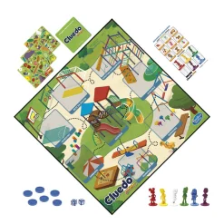 Hasbro Gaming Cluedo Junior^ Bordspellen