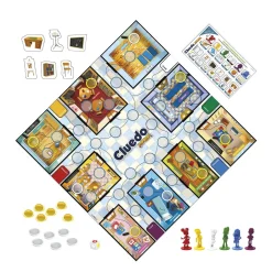 Hasbro Gaming Cluedo Junior^ Bordspellen