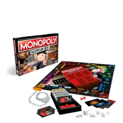 Hasbro Gaming Monopoly Valsspelers Editie^ Houten Speelgoed