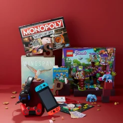 Hasbro Gaming Monopoly Valsspelers Editie^ Houten Speelgoed