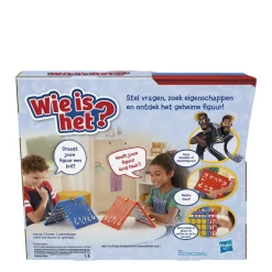Hasbro Gaming Wie Is Het?^ Houten Speelgoed