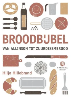 wehkamp Hiljo Hillebrand Kookbijbels: Broodbijbel^ Kookboeken