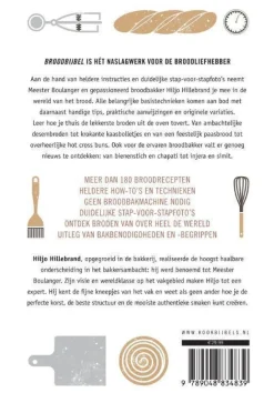 wehkamp Hiljo Hillebrand Kookbijbels: Broodbijbel^ Kookboeken