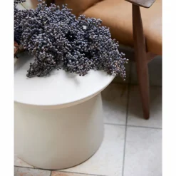 HKliving Bijzettafel Earthenware Table L Outlet