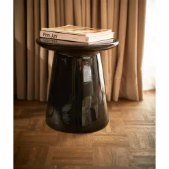 HKliving Bijzettafel Earthenware Table M Discount