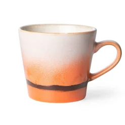 HKliving Cappuccinomok 70'S (O8,5 Cm) (300 Ml) Outlet