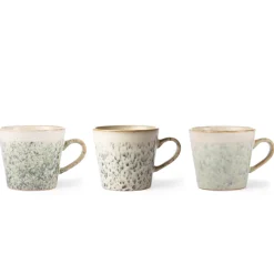 HKliving Cappuccinomok 70'S (O8,5 Cm) (300 Ml) Best