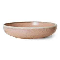 HKliving Diep Bord Chef Ceramics (O21,5 Cm) New