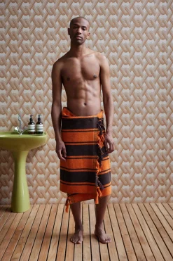 HKliving Douchelaken 1976 (140X70 Cm) Clearance