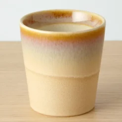 HKliving Koffiekopje 70'S (O7,5 Cm) (180 Ml) (Set Van 6) Best