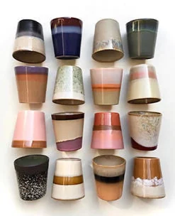 HKliving Koffiekopje 70'S (O7,5 Cm) (180 Ml) Sale