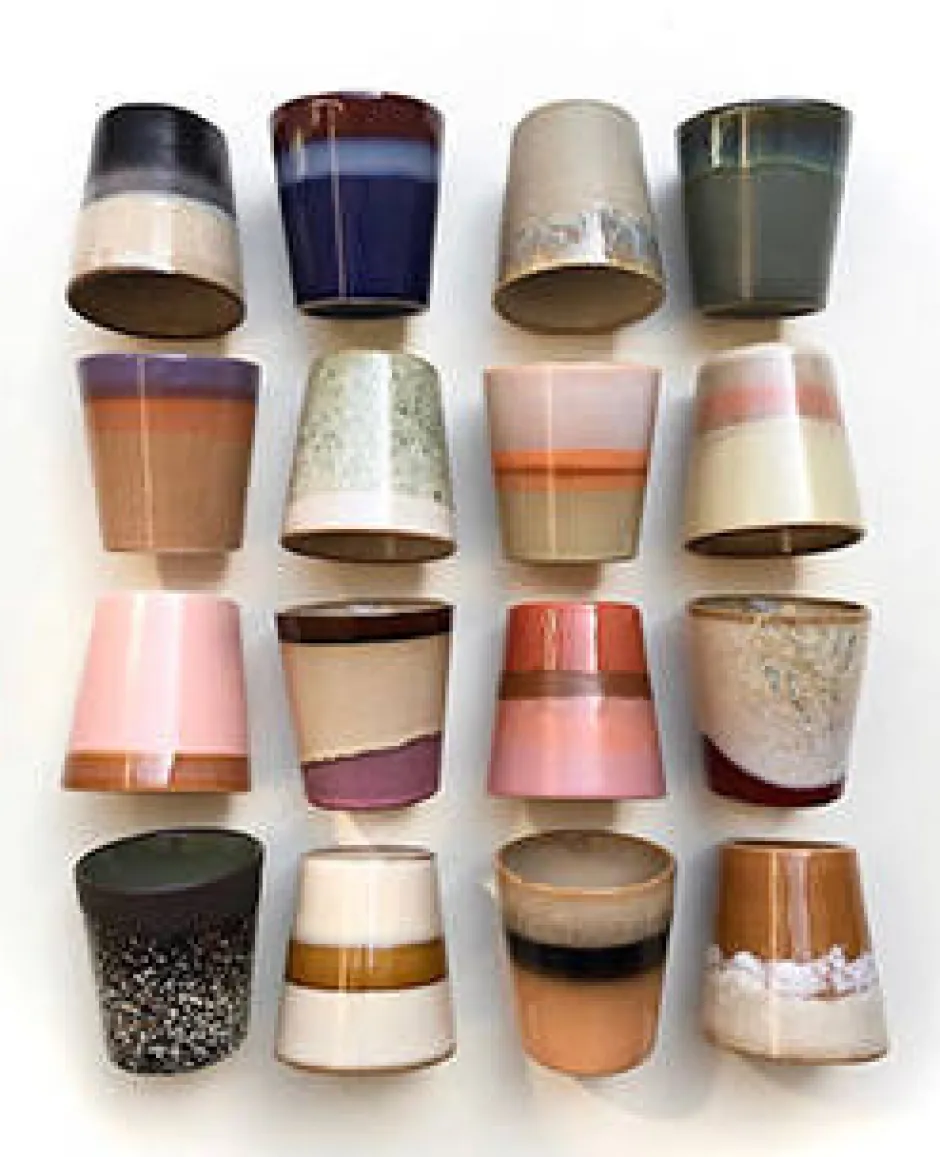 HKliving Koffiekopje 70'S (O7,5 Cm) (180 Ml) Sale