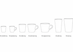 HKliving Koffiekopje 70'S (O7,5 Cm) (180 Ml) Sale