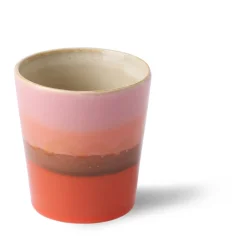 HKliving Koffiekopje 70'S (O7,5 Cm) (180 Ml) Clearance