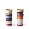 HKliving Koffiekopje 70'S (O7,5) (180 Ml) (Set Van 6) Sale