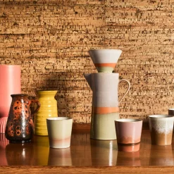 HKliving Koffiekopje 70'S (O7,5 Cm) (180 Ml) Discount