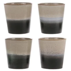 HKliving Koffiekopje 70'S (O7,5 Cm) (180 Ml) Best