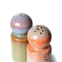 HKliving Peper- En Zoutstel 70'S Discount