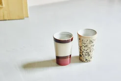 HKliving Theemok 70'S (O8,7 Cm) (475 Ml) (Set Van 2) Clearance