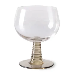 HKliving Wijnglas Swirl (350 Ml) (O10 Cm) Best