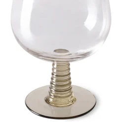 HKliving Wijnglas Swirl (350 Ml) (O10 Cm) Best