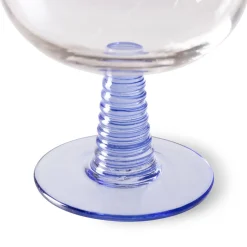 HKliving Wijnglas Swirl (350 Ml) (O10 Cm) Sale