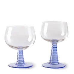HKliving Wijnglas Swirl (350 Ml) (O10 Cm) Sale