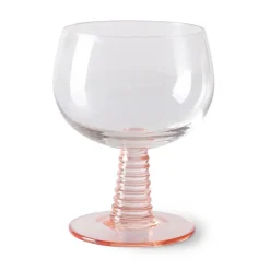 HKliving Wijnglas Swirl (350 Ml) (O10 Cm) Outlet