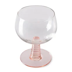 HKliving Wijnglas Swirl (350 Ml) (O10 Cm) Outlet
