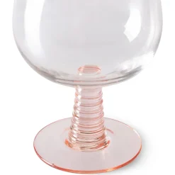 HKliving Wijnglas Swirl (350 Ml) (O10 Cm) Outlet