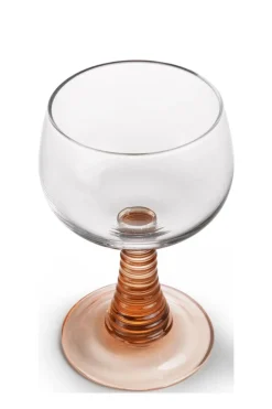 HKliving Wijnglas Swirl (275 Ml) (O8,5 Cm) New