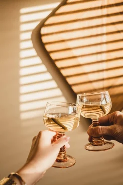 HKliving Wijnglas Swirl (275 Ml) (O8,5 Cm) New