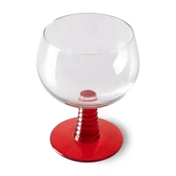 HKliving Wijnglas Swirl (350 Ml) (O10 Cm) Online