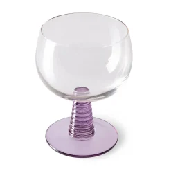 HKliving Wijnglas Swirl (350 Ml) (O10 Cm) Discount