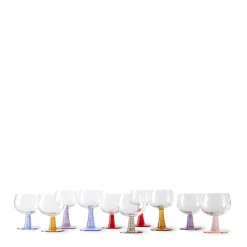 HKliving Wijnglas Swirl (275 Ml) (O8,5 Cm) Sale