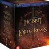 wehkamp Hobbit & Lord Of The Rings Trilogy (Blu-Ray)^ Films & Series